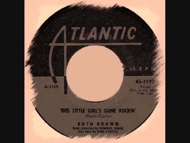 Ruth Brown - This Little Girl's Gone Rockin'