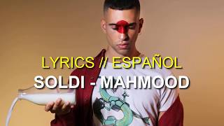 Mahmood - Soldi (Lyrics - Sub Español)