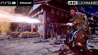 Assassin’s Creed Shadows - Cyborg Assassin Far Future Pack Showcase - PS5 Pro 4K Ray Tracing 