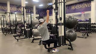 Famous Alternating ISO Lat Pulldown Profile