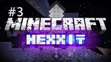 Hexxit Soul Keeper - Minecraft mod pack Episode 3