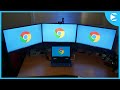 Chromebook Multiple Monitor Setup