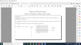 Math 165 Sec 8 1 Part 2