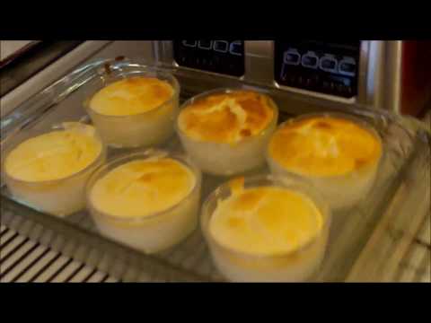 Lemon Custard Cake Cups