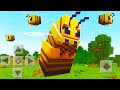 👉 POR FIN TENEMOS A LA ABEJA REINA EN MINECRAFT PE/BE 🐝 | Review Queen Bee Addon/Mod | EsSirKael