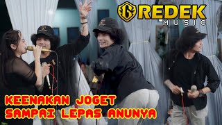 Keenakan Joget Sampai Lepas Anunya - Kerinduan - New Gredek Music - Live Lamongan