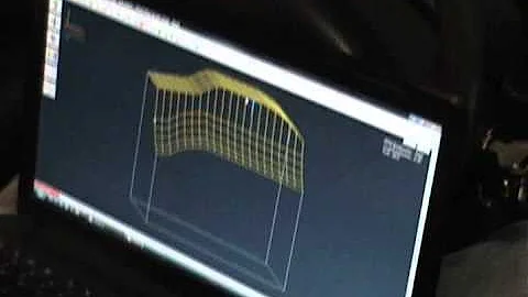 Turbo B16 klinks Civic Dyno "Blevins Tuning"