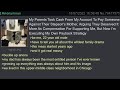 I Was Robbed By My Own Parents — 4Chan Dark Greentext Stories