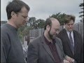 Loyd Auerbach at the Moss Beach Distillery Restaurant for Tech TV's UNSCREWED 2003