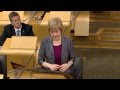 First Minister's Questions (HD) - Scottish Parliament: 20th November 2014