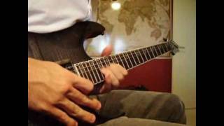 Soilwork - As We Speak Guitar Solo Cover