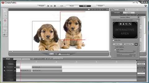 CrazyTalk6 Tutorial - Stage Editor