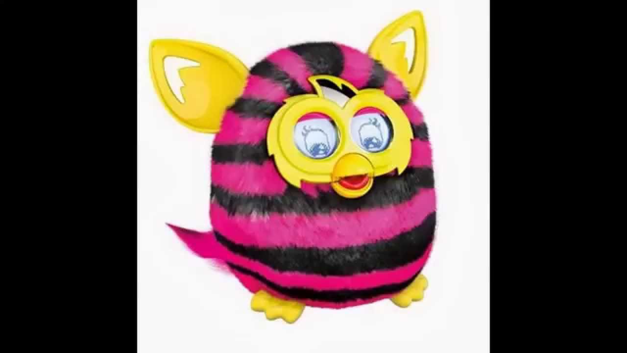 furby boom blue wave furby boom blue wave