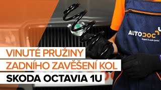 Video návody pro začátečníky pro nejběžnější opravy modelu Octavia 1z5