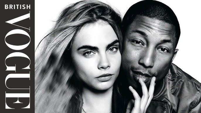 Cara Delevingne sings with Pharrell at Chanel show – watch