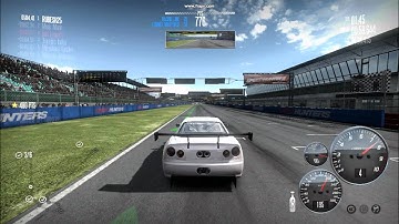 Need for speed shift time attack seris 2 nissan skyline