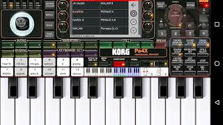 Remix KORG pa4x adi dj funky