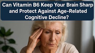 Are High-Dose B6 Pills Helping Your Brain—or Just Tingling Your Hands?