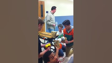 Viking Robotics - Shooter Prototype test