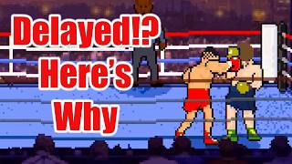 Bruisers 2D Boxing DELAYED!  Here's Why