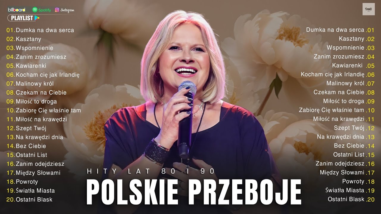 Najpiękniejsze dźwięki minionych dekad 🍀 Polska scena muzyczna wczoraj 🍀 Polskie Hity Lat 70 i 80