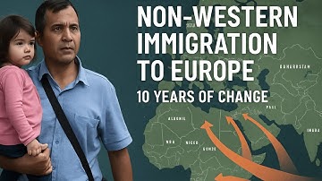 The non-Western immigration from 2015 to 2025