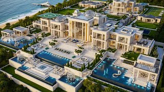 A Cinematic Tour of "The Ocean Pearl" Mansion (Luxury Concept)