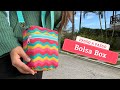 Como costurar bolsa de tecido - Bolsa Box