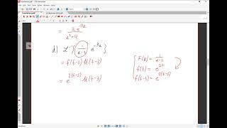 7.3 Translating the Variable t