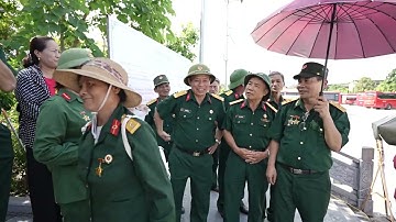 Hội CCB SƯ ĐOÀN F356 THÀNH PHỐ VĨNH YÊN THĂM LẠI CHIẾN TRƯỜNG XƯA (07/2024 )