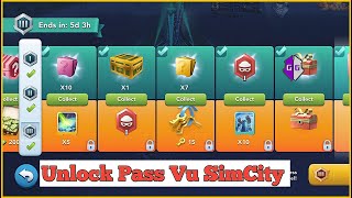 Vu Pass SimCity Buildit‼️Free Unlock Pass Vu SimCity Game Guardian 2024 screenshot 1