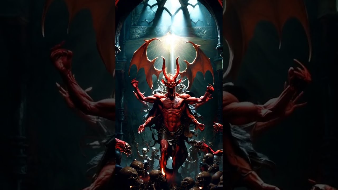  A Demon Emerges From The Shadows Terrifying NightmareFuelThe Results Are Shocking