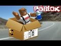 MAILING MYSELF IN A BOX CHALLENGE IN ROBLOX - ROBLOX ROLEPLAY