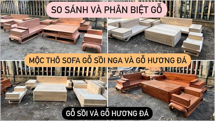 So sánh gỗ gụ và gỗ hương nam phi năm 2024