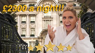 i stayed in the HIGHEST rated Hotel in LONDON!! Over £2000 a night?!