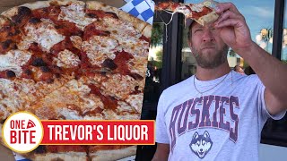 Barstool Pizza Review - Trevor's Liquor (Phoenix, AZ) by One Bite Pizza Reviews 241,774 views 2 weeks ago 3 minutes, 8 seconds
