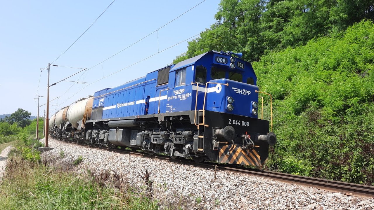 Trains in Croatia, June 2022 // Vlakovi u Hrvatskoj, lipanj 2022