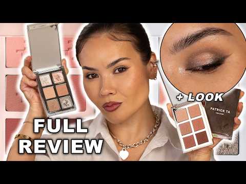 Patrick Ta Artistry Edit Eyeshadow Palettes - the MOST UNDERRATED Eyeshadows | Maryam Maquillage