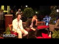 Kevin & Bean Interview The Temper Trap At Almost Acoustic Christmas 2010