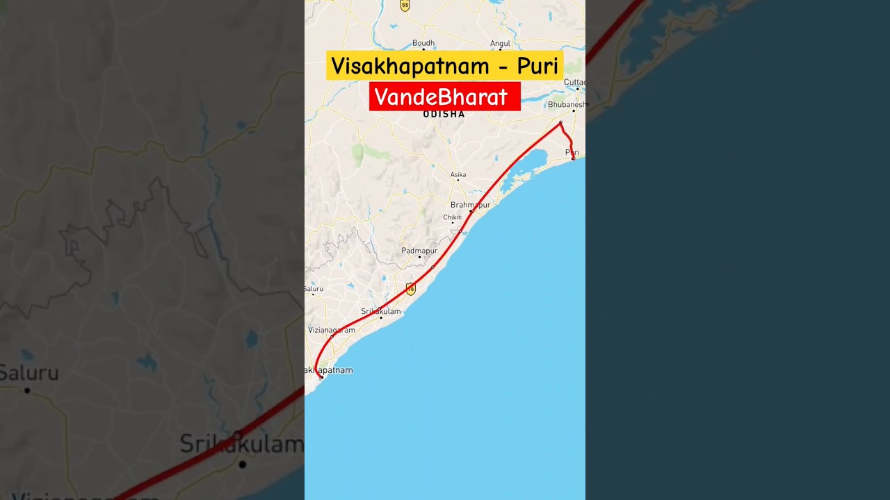 Visakhapatnam Puri VandeBharat #techchaitu