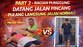 Part 2 Bagian Punggung Datang Jalan Pincang Pulang Langsung Jalan Normal