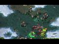 Crazy fight | Night Elf vs Undead Insane AI | Demon Hunter & Keeper Dominate | Warcraft 3 TFT Ranked