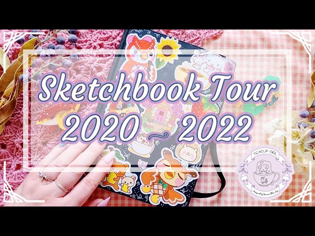 Sketchbook tour 2020-2022 