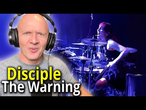 Band Teacher Reacts And Analyzes The Warning's Disciple Live