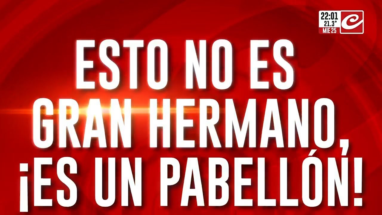 Los ljos de los detenidos dentro del pabellpin