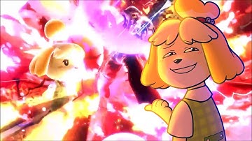 [SSBU] Another Isabelle montage 3
