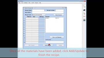 MAGUIRE - G2 - Creating and Downloading a Recipe