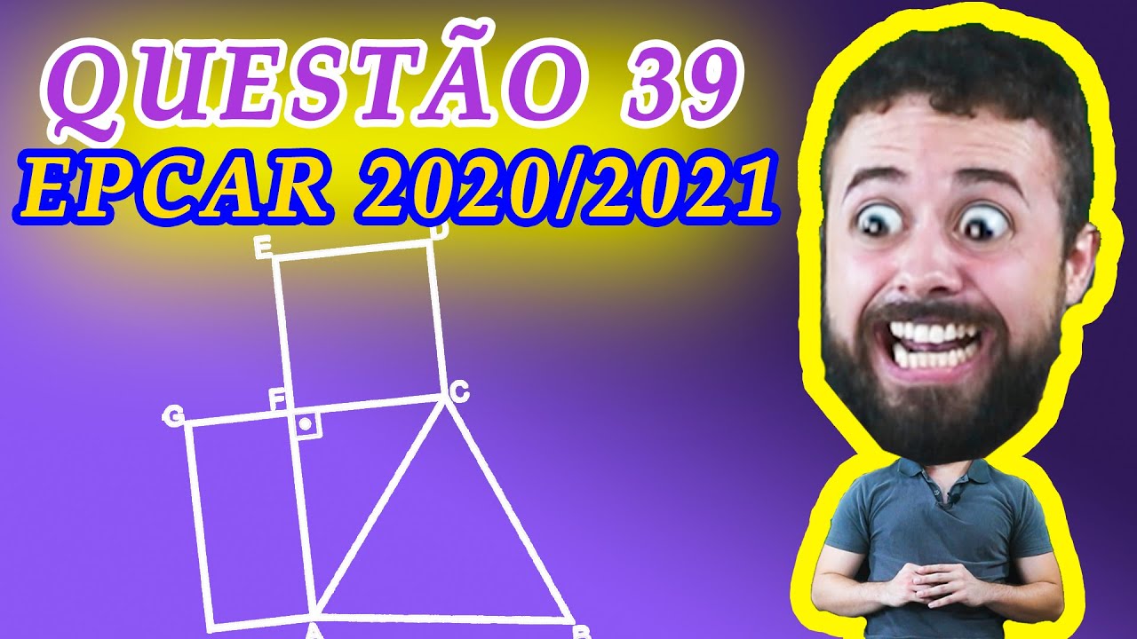 Questão 1474257 DIRENS Aeronáutica - 2020 - Aluno da EPCAR/CPCAR 2021