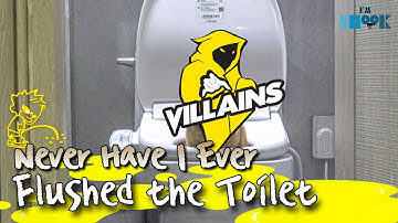 Legendary Pee-Villain that Never Flushes the Toilet