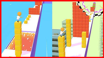 Cube Surfer! - All levels 10 Gameplay Walkthrough Part 1